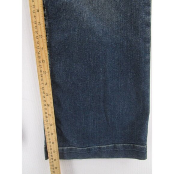 VINTAGE Silver Jeans 30 Sage Western Glove Work Bootcut Denim Pants - Picture 5 of 15